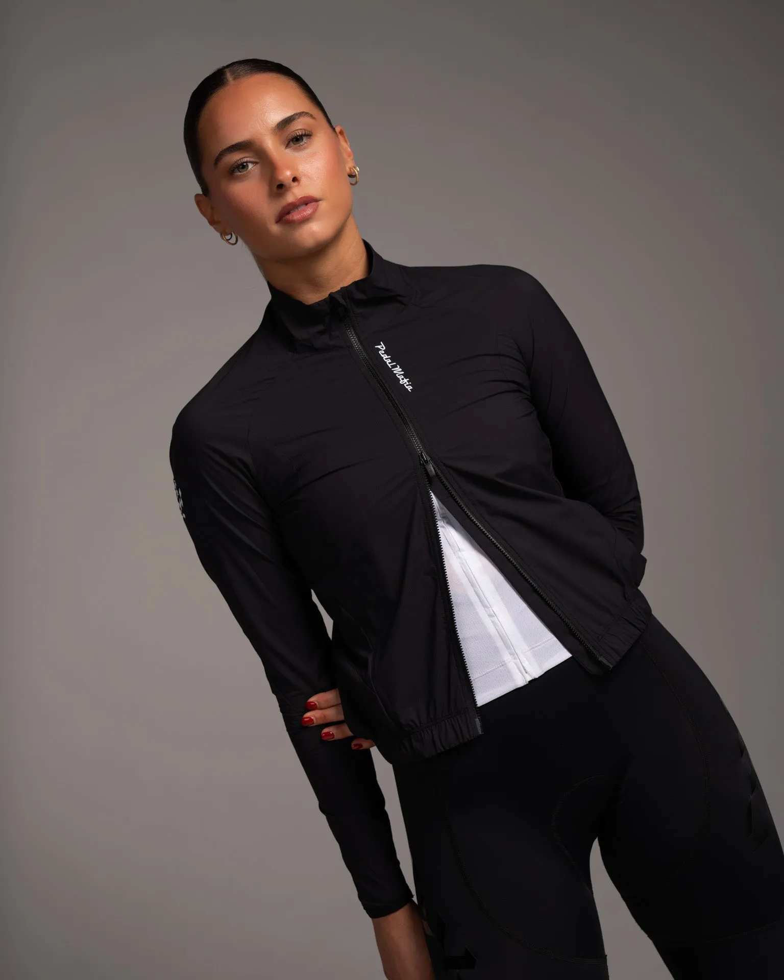 Women's Core Light Jacket - Black