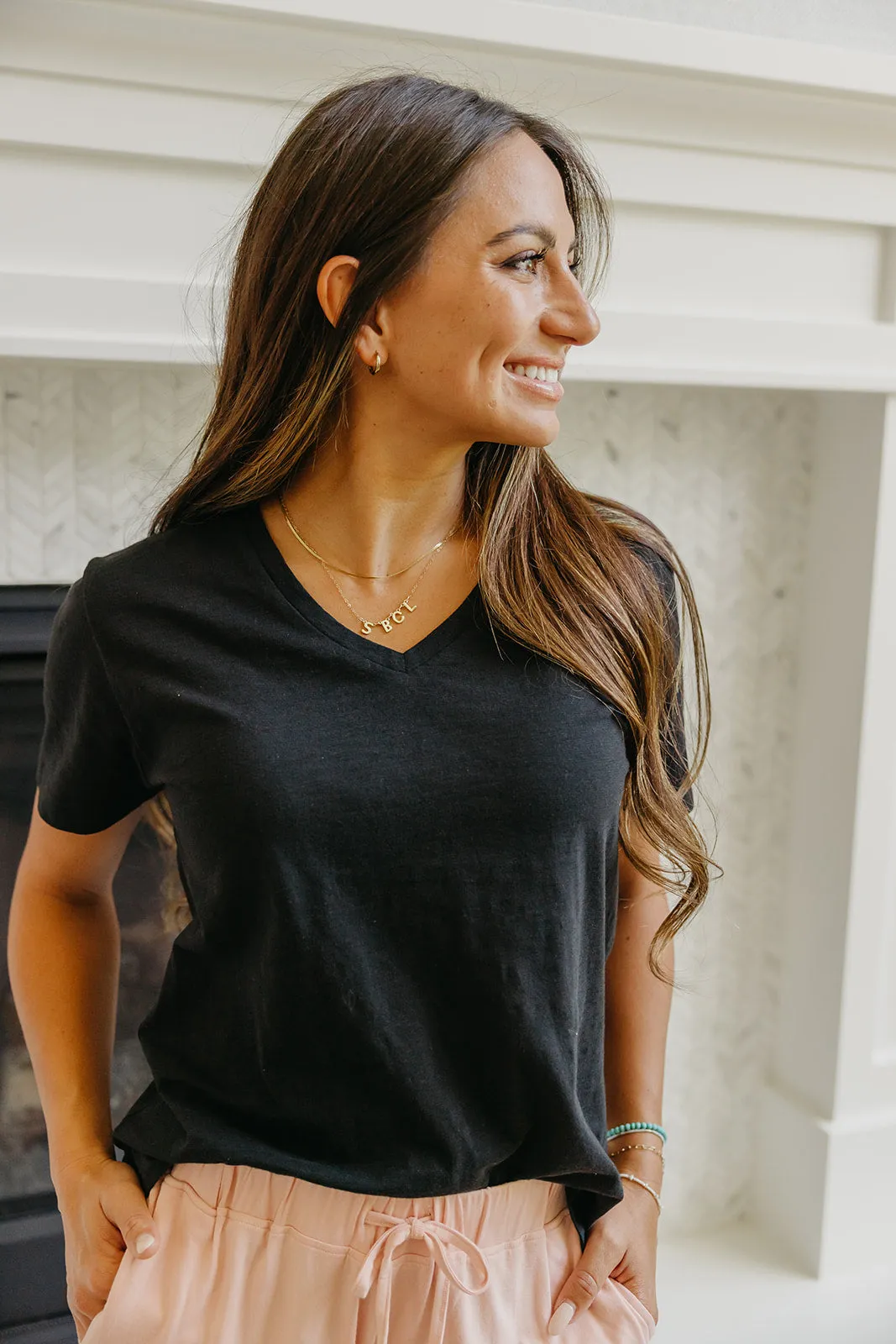 Women's Cotton Tee - Midnight