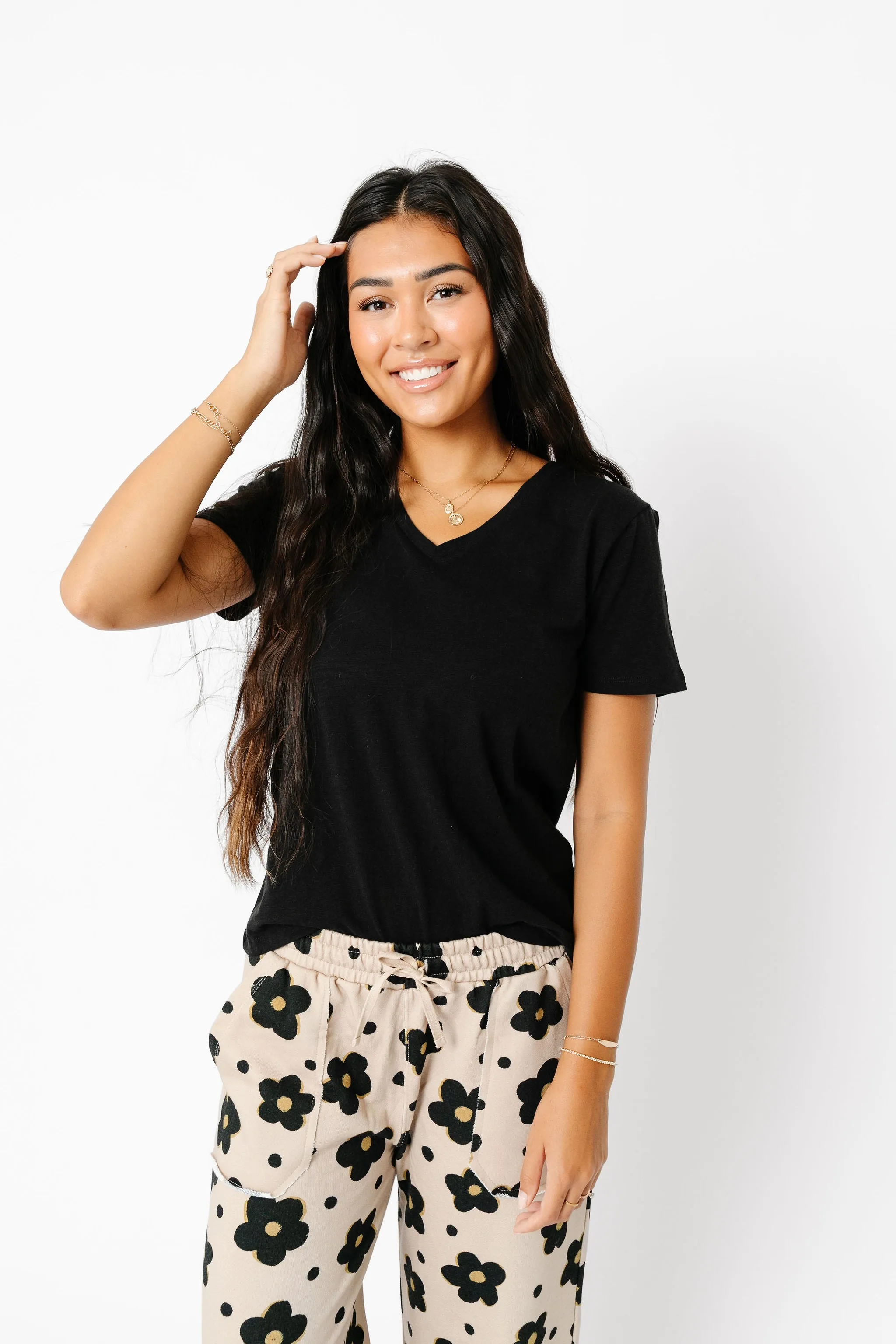 Women's Cotton Tee - Midnight