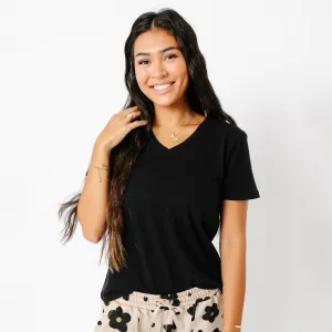 Women's Cotton Tee - Midnight