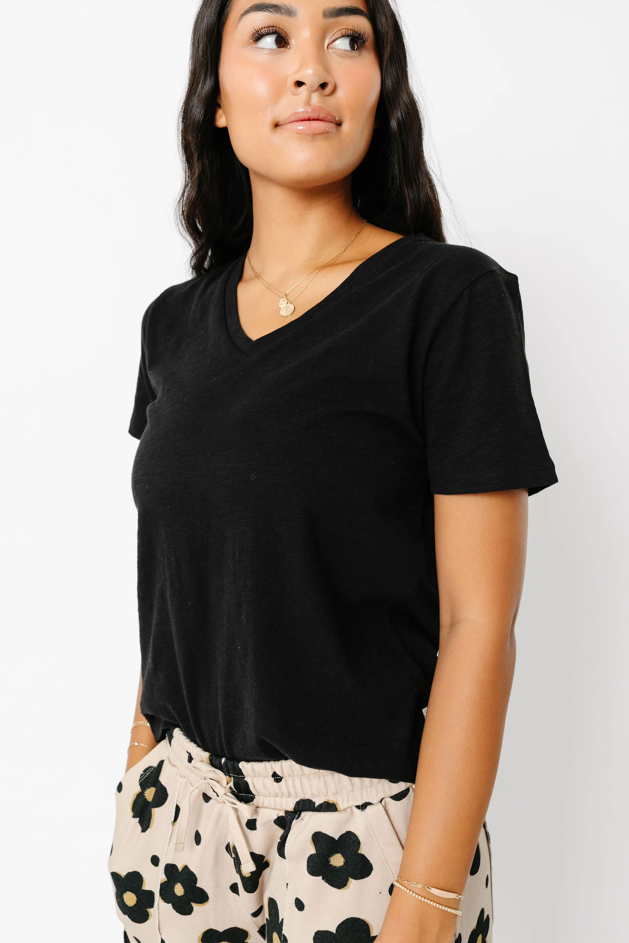Women's Cotton Tee - Midnight