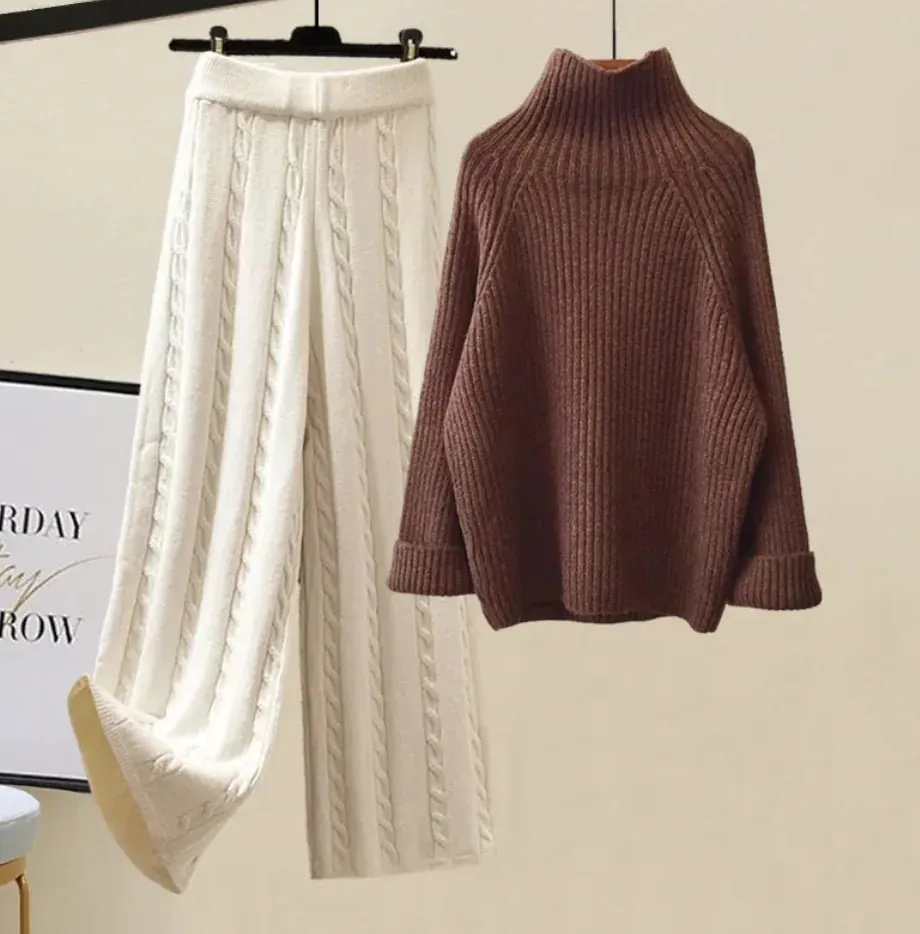 Women's Cozy 3-Piece Outfit Set