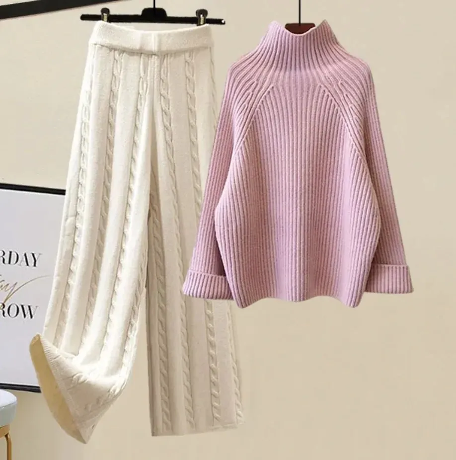 Women's Cozy 3-Piece Outfit Set