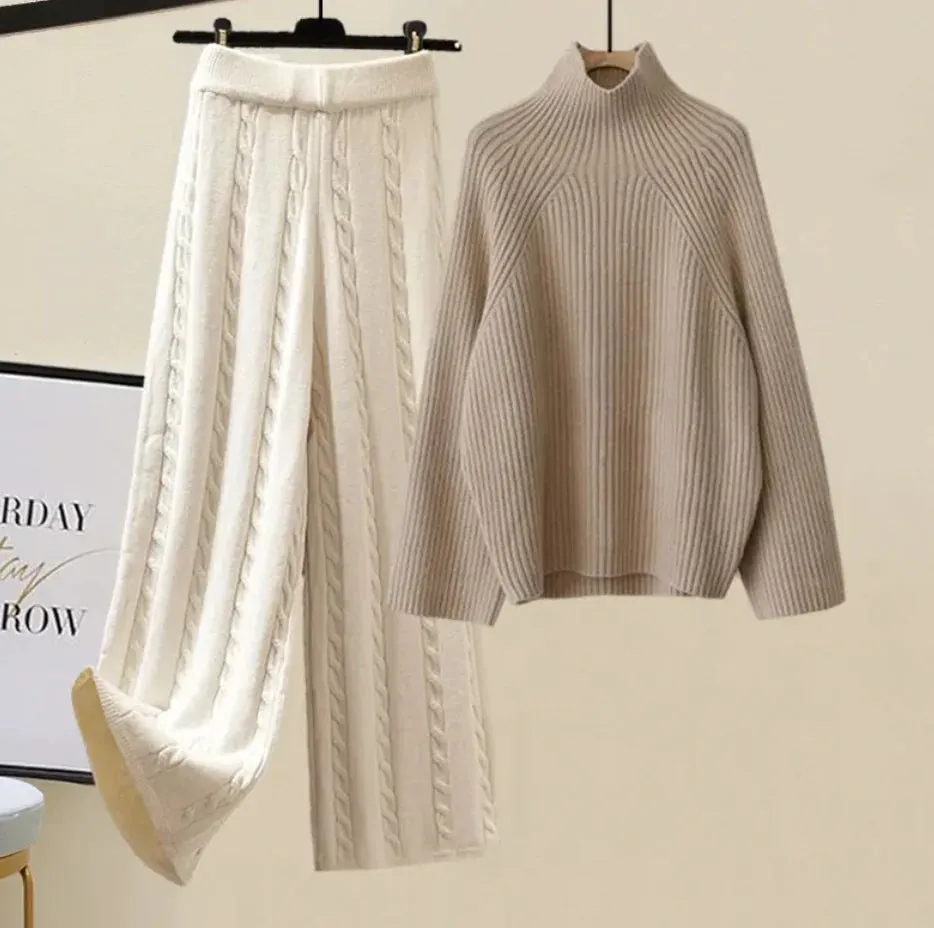 Women's Cozy 3-Piece Outfit Set