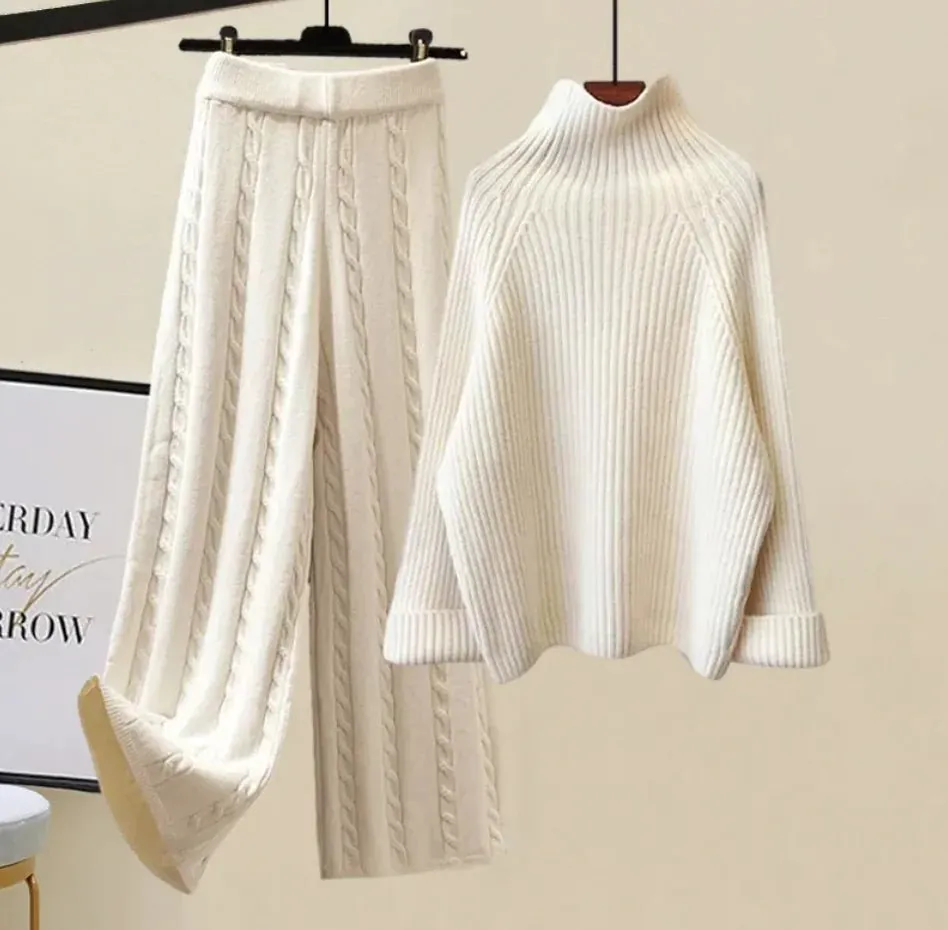 Women's Cozy 3-Piece Outfit Set