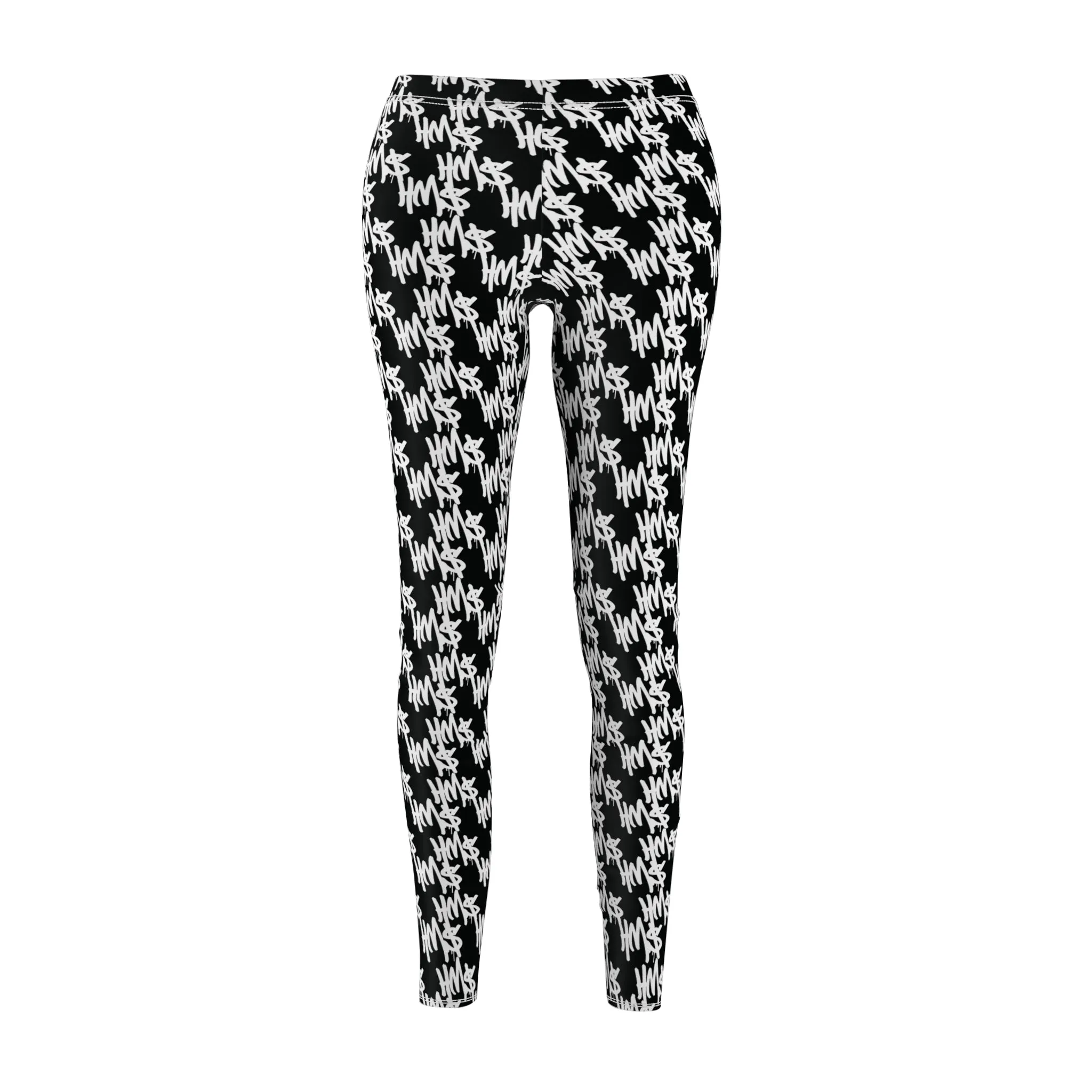Women's Cut & Sew Casual Leggings (AOP)