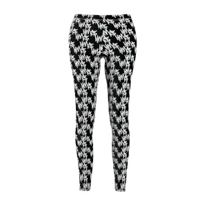 Women's Cut & Sew Casual Leggings (AOP)