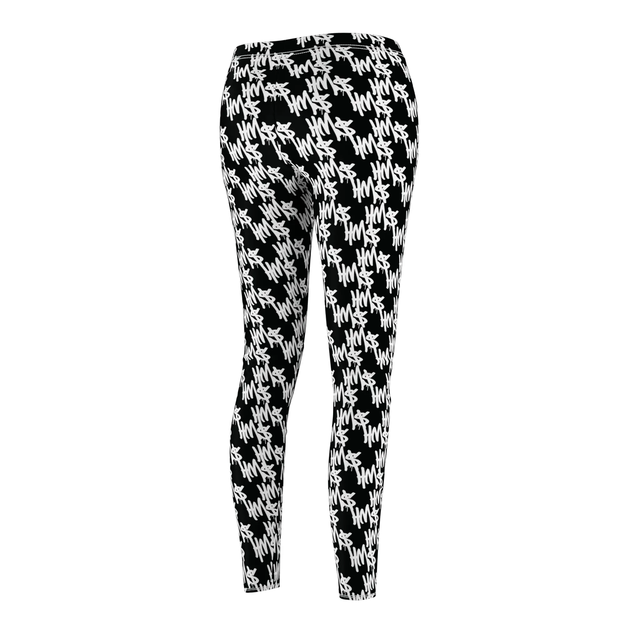 Women's Cut & Sew Casual Leggings (AOP)