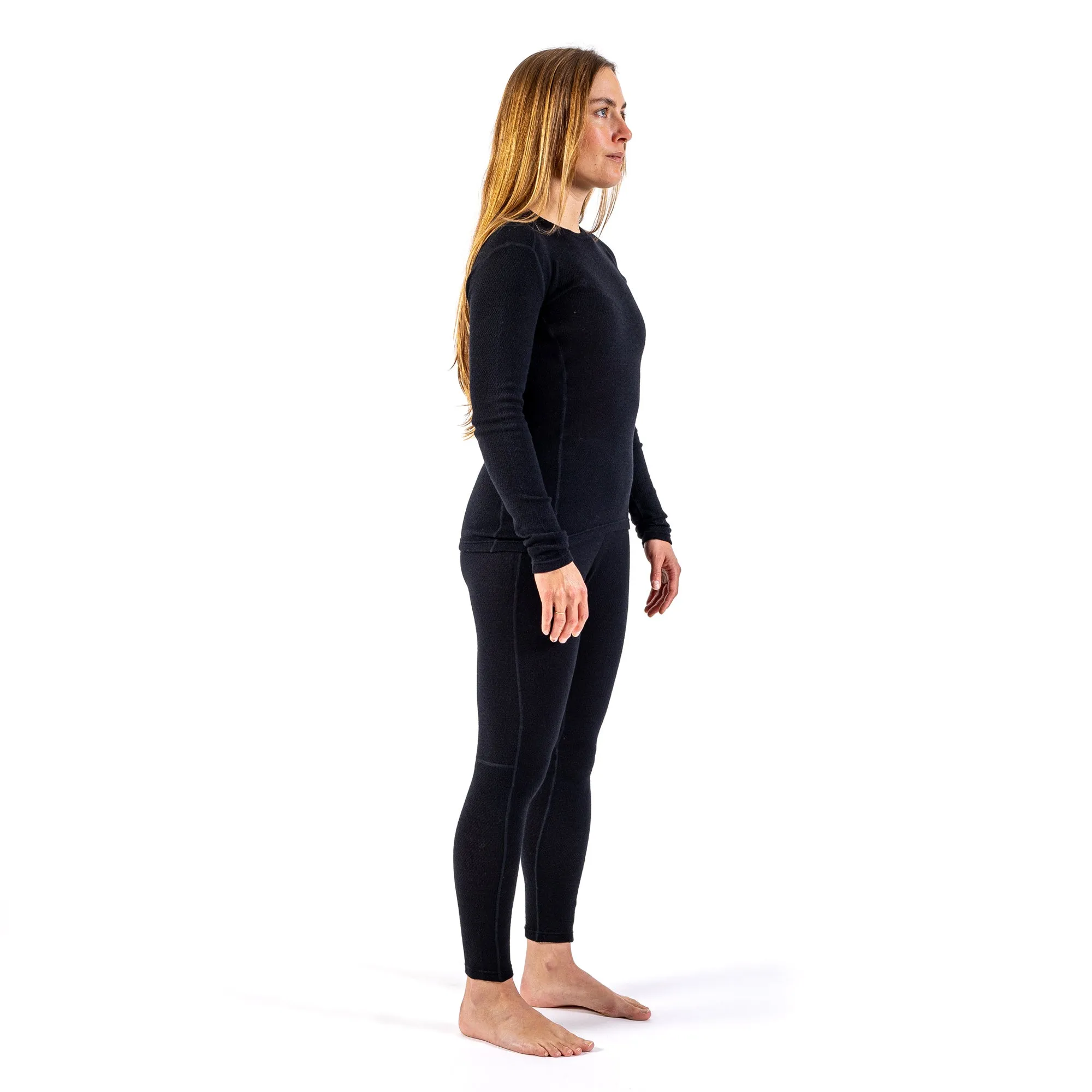 Women's Diomede Merino Wool Long Sleeve Crew