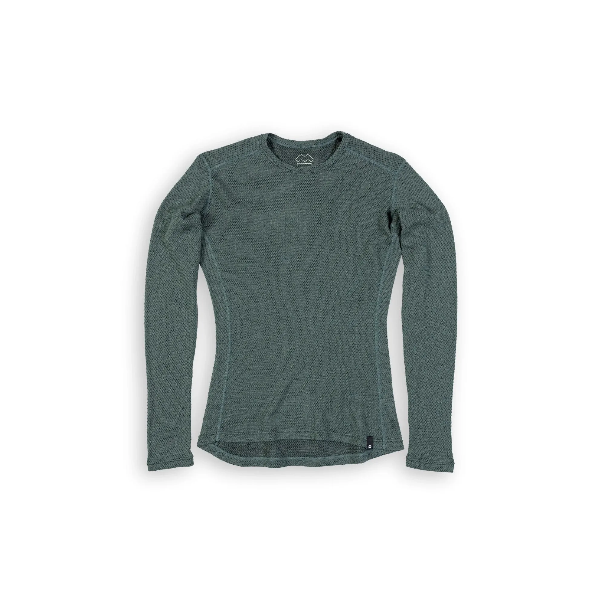 Women's Diomede Merino Wool Long Sleeve Crew