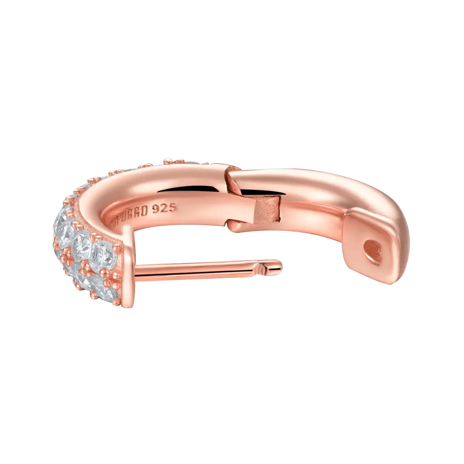Women's Double Row Hoop Earring