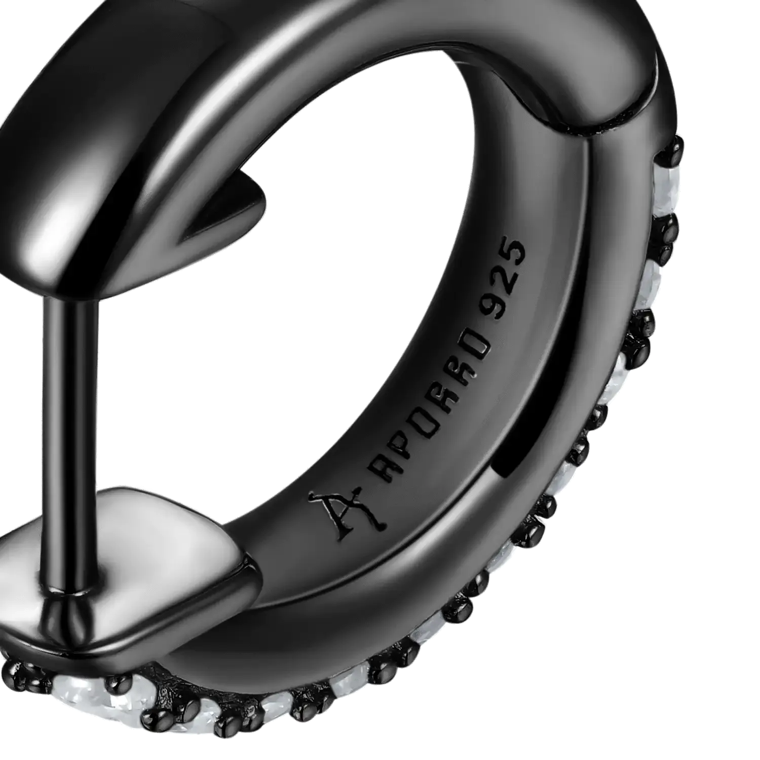 Women's Double Row Hoop Earring