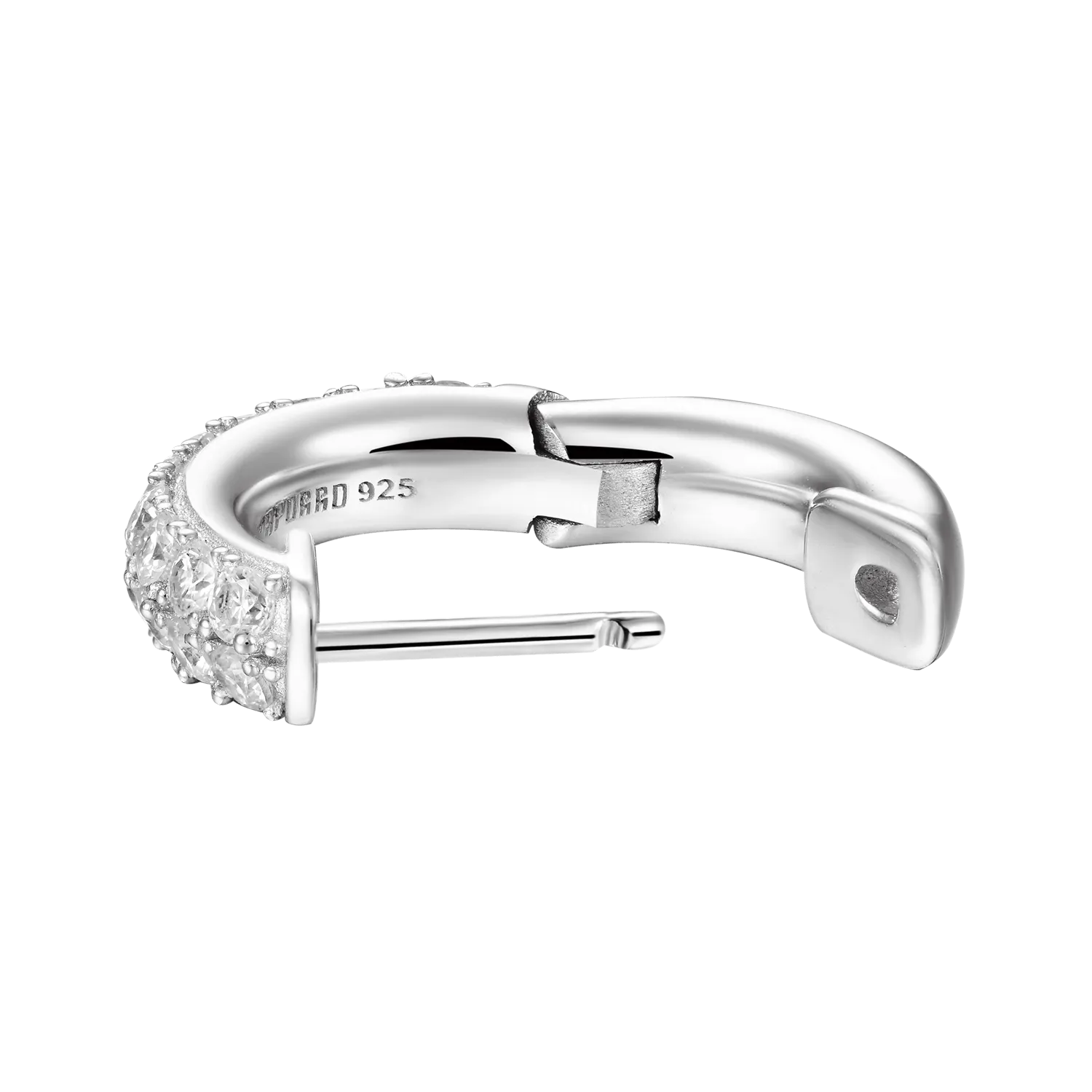 Women's Double Row Hoop Earring