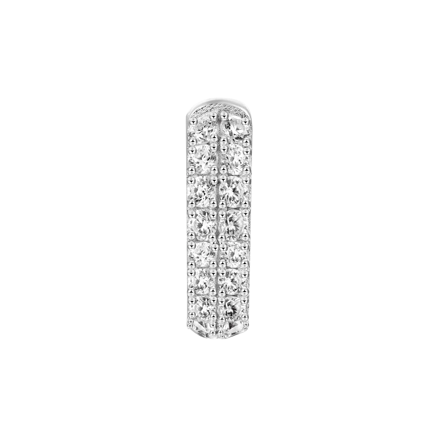 Women's Double Row Hoop Earring