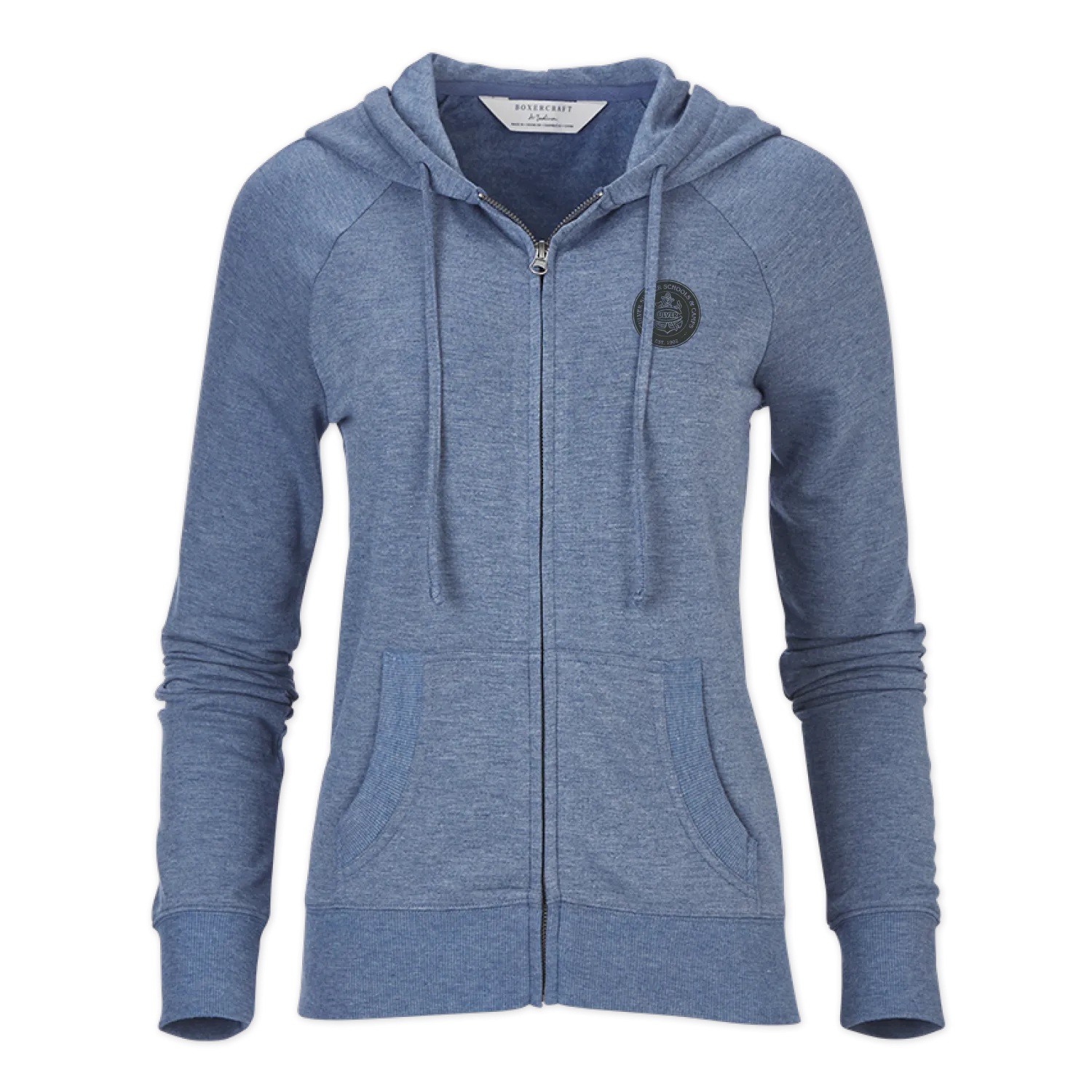 Women's Dream Fleece Full Zip - Indigo