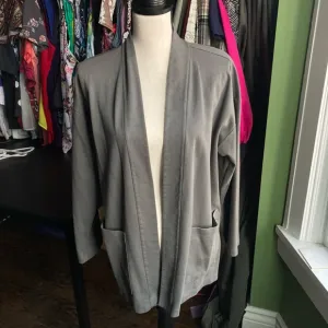Women's Eileen Fisher Cardigan S/P Gray