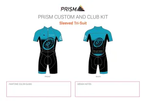Women's Endurance Sleeved Tri-Suit