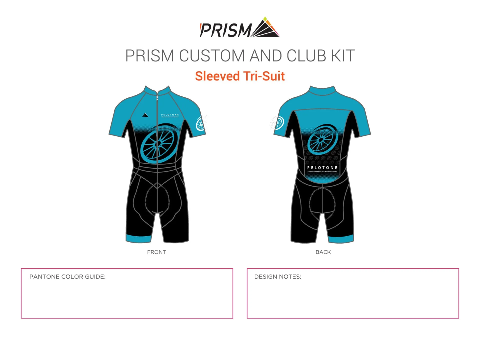 Women's Endurance Sleeved Tri-Suit