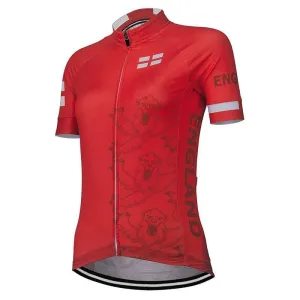 Women's England Cycling Jersey