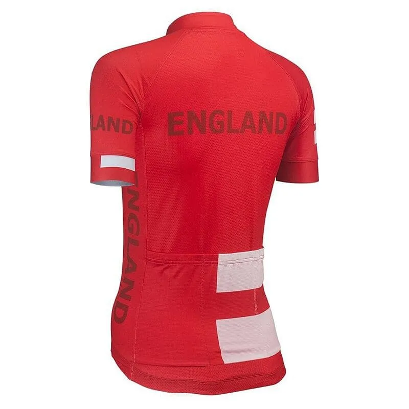 Women's England Cycling Jersey