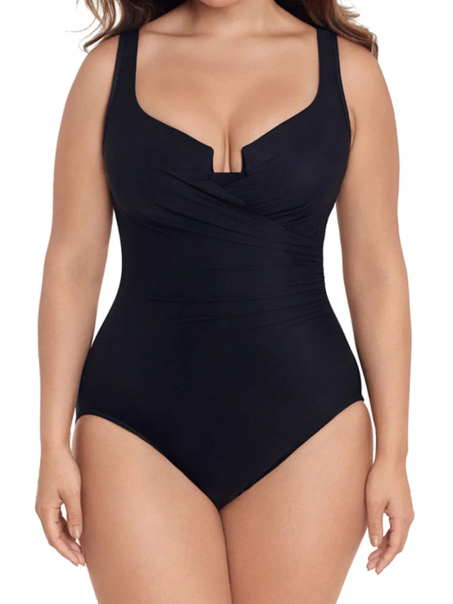 Women's Escape One Piece In Black