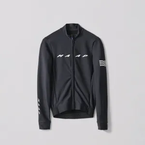 Women's Evade Thermal LS Jersey 2.0 - Black