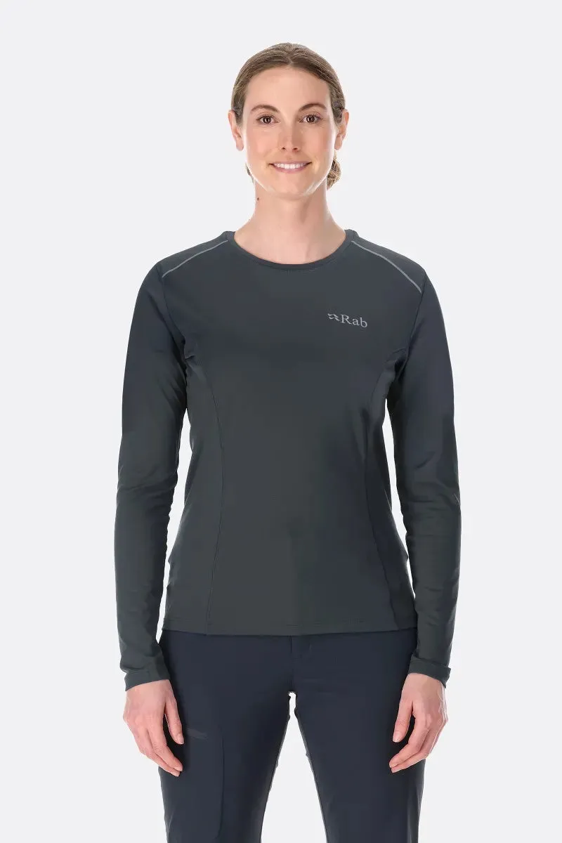WOMEN'S FORCE LONG SLEEVE TEE