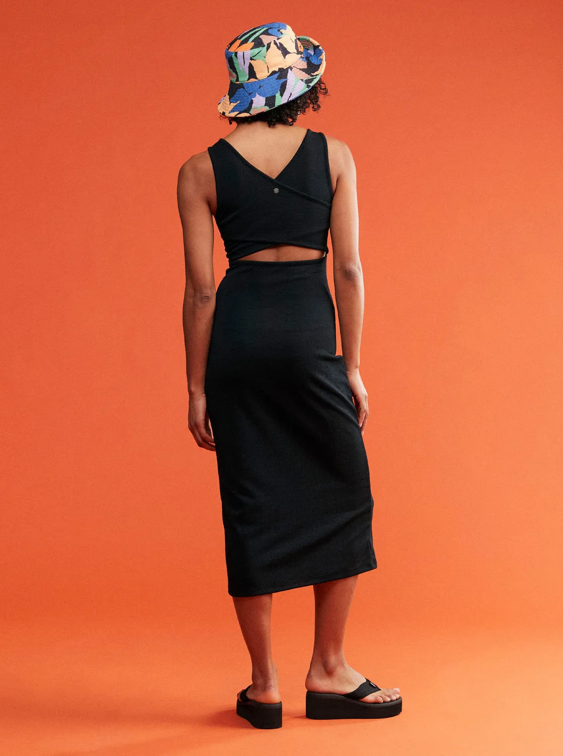 Women's Good Keepsake Strappy Midi Dress