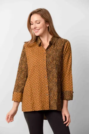 Women's Habitat | Spot On Shaped Shirt | Bronze