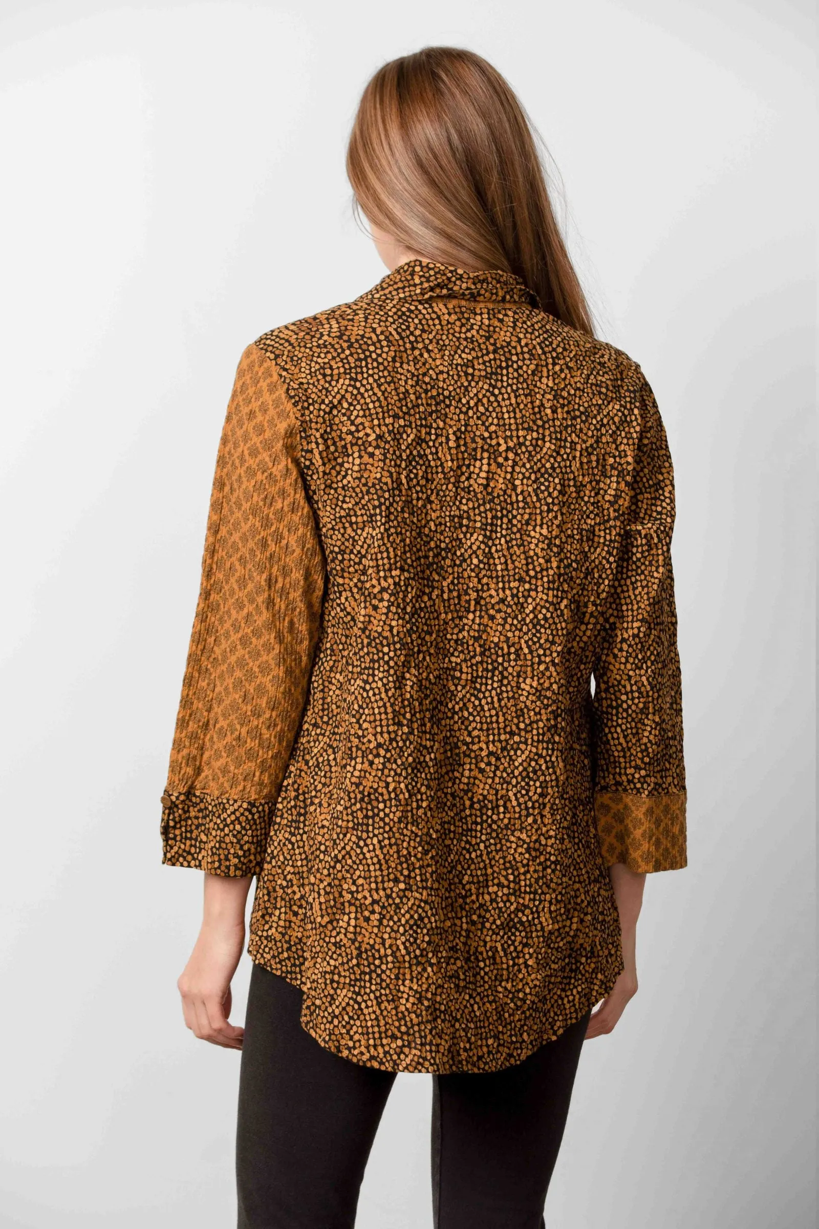 Women's Habitat | Spot On Shaped Shirt | Bronze