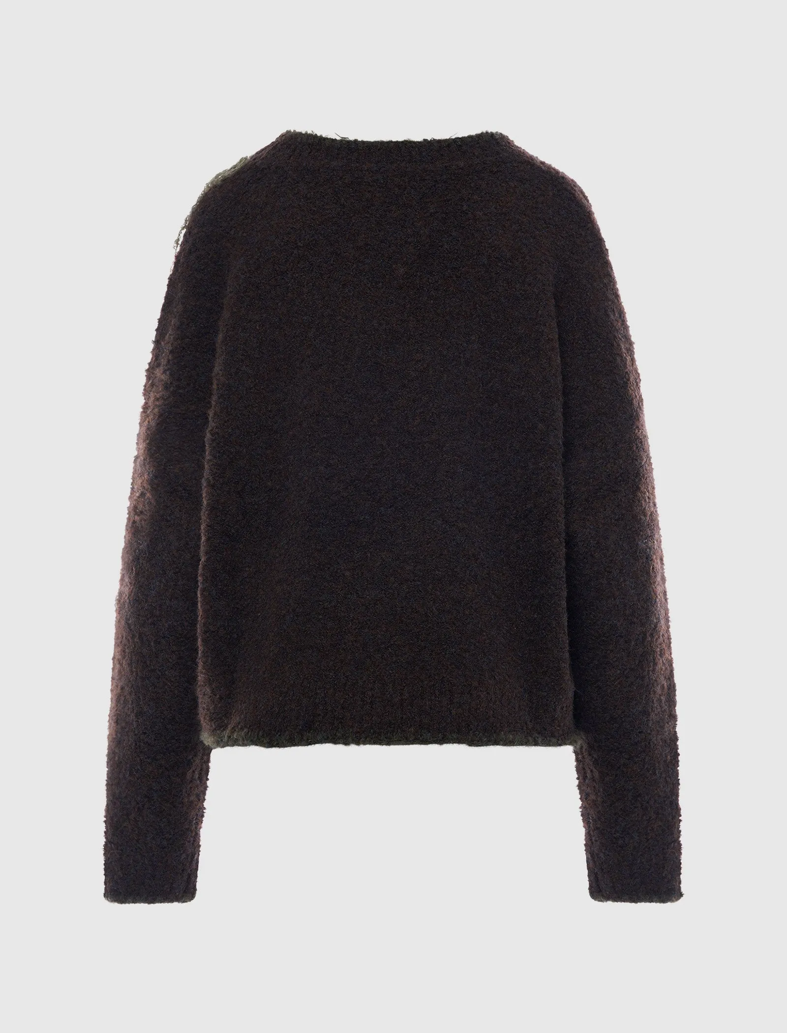 WOMEN'S HEART SWEATER