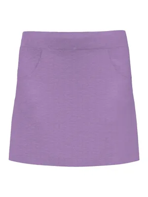 Womens Heather Skort