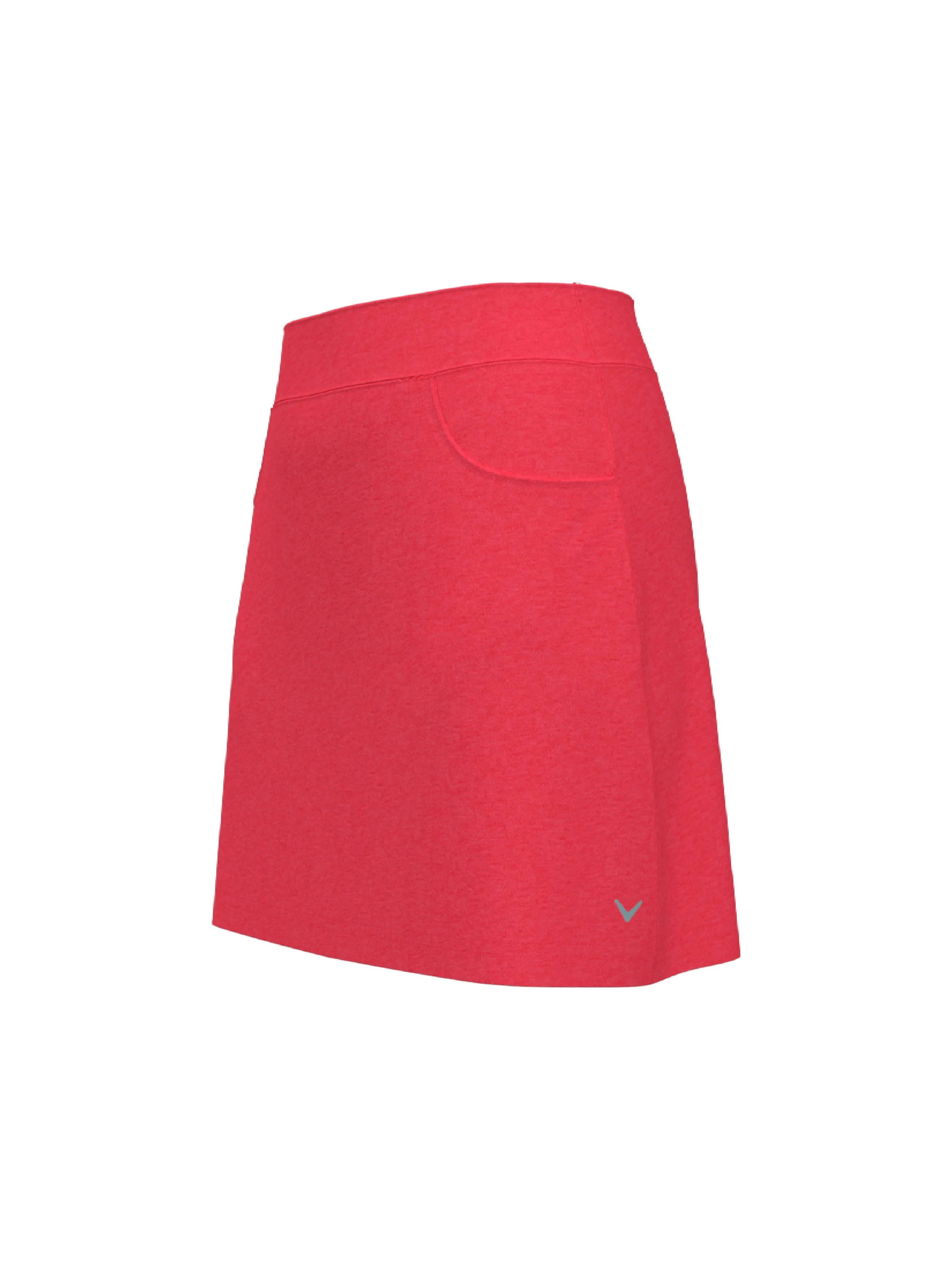 Womens Heather Skort