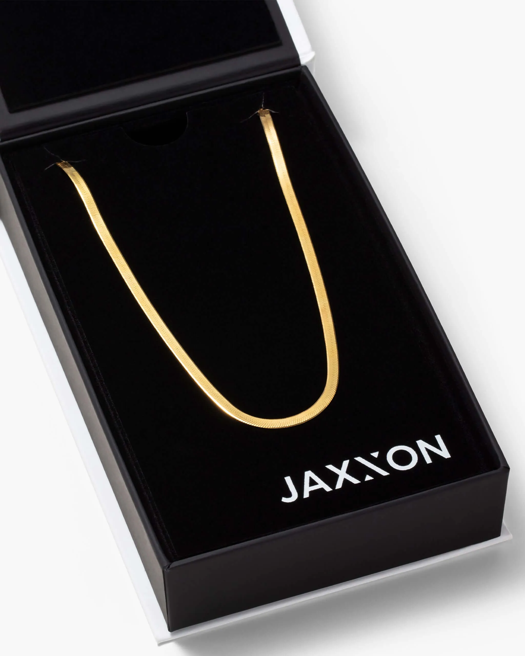 Women's Herringbone Chain - 3mm