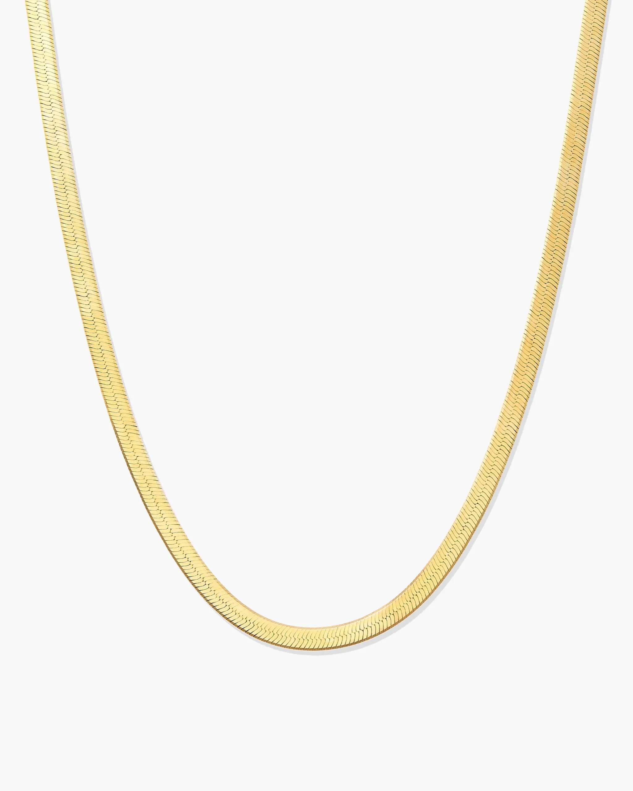Women's Herringbone Chain - 3mm