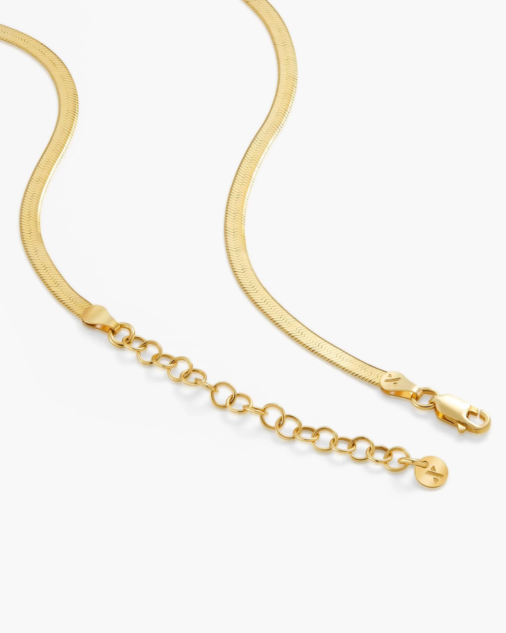 Women's Herringbone Chain - 3mm