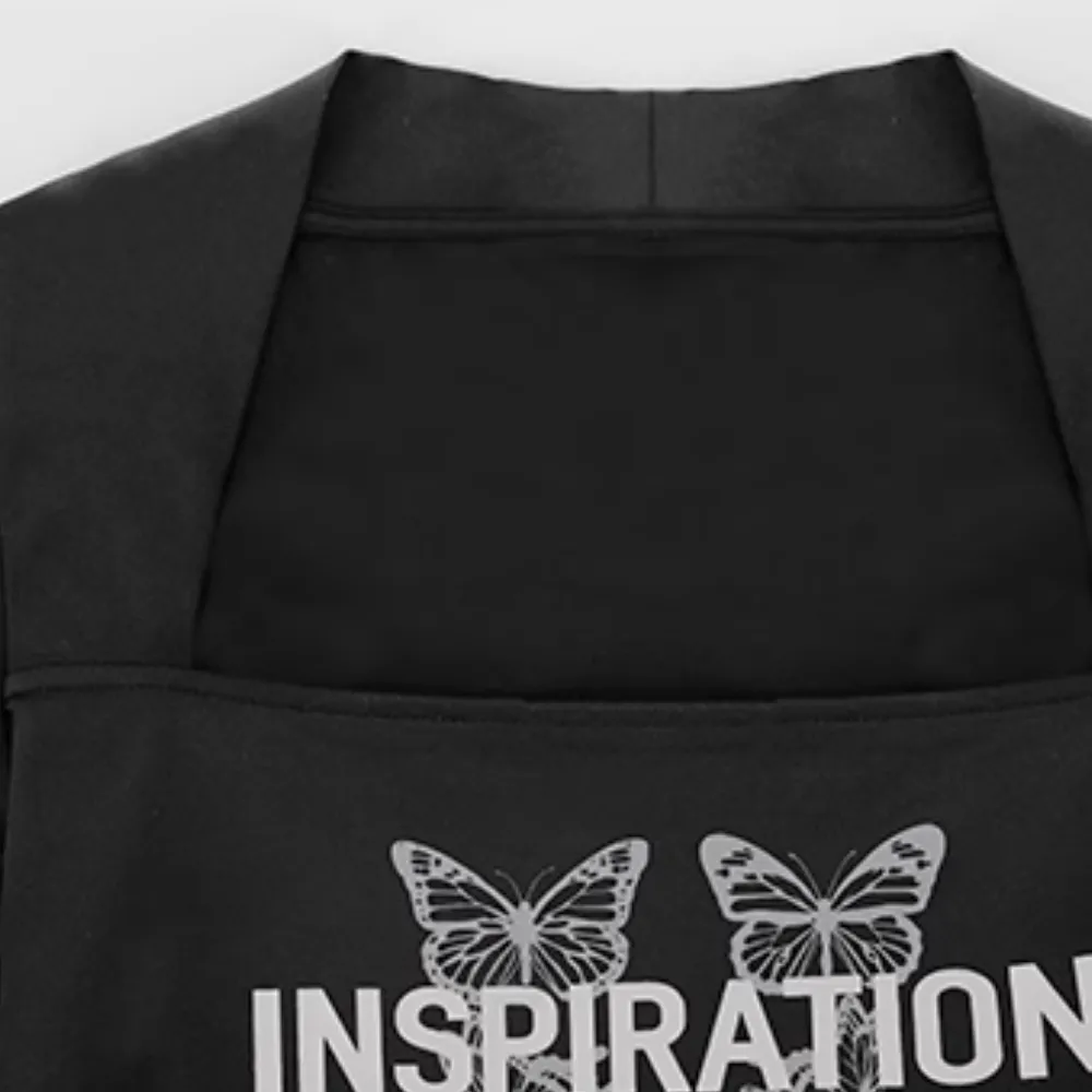 Women's Hot Girl Butterfly Print Long Sleeve