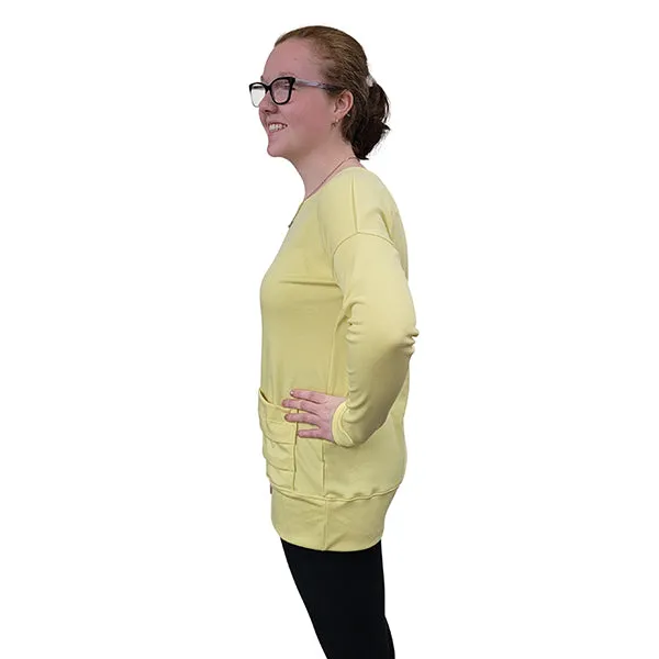 WOMEN'S KELI TOP LONG SLEEVE YELLOW