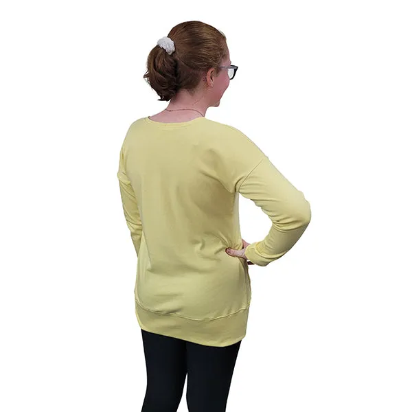 WOMEN'S KELI TOP LONG SLEEVE YELLOW