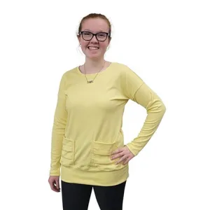 WOMEN'S KELI TOP LONG SLEEVE YELLOW