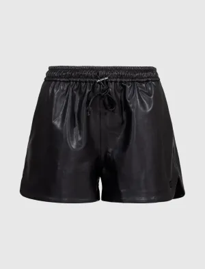 WOMEN'S LEATHER BBALL SHORT