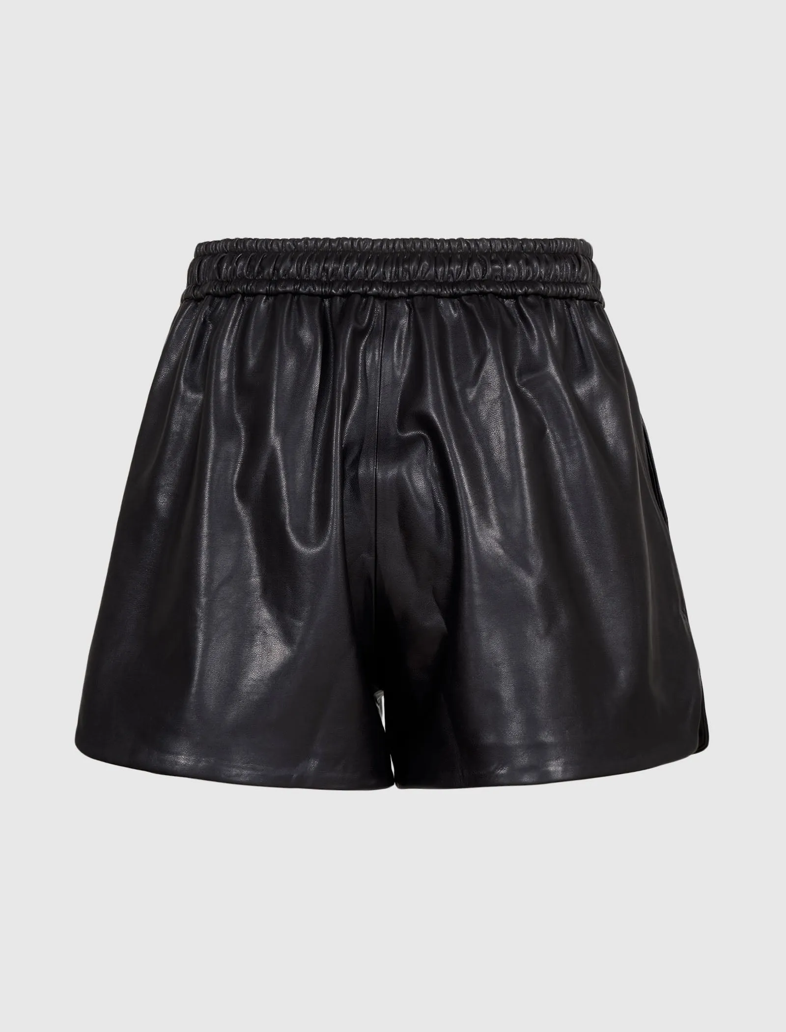 WOMEN'S LEATHER BBALL SHORT
