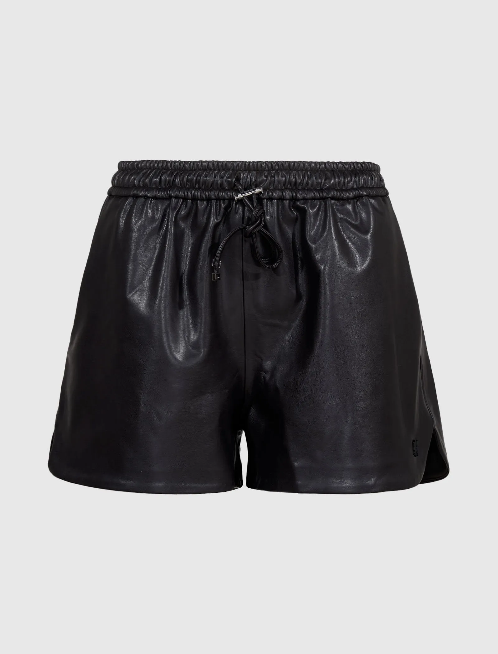 WOMEN'S LEATHER BBALL SHORT
