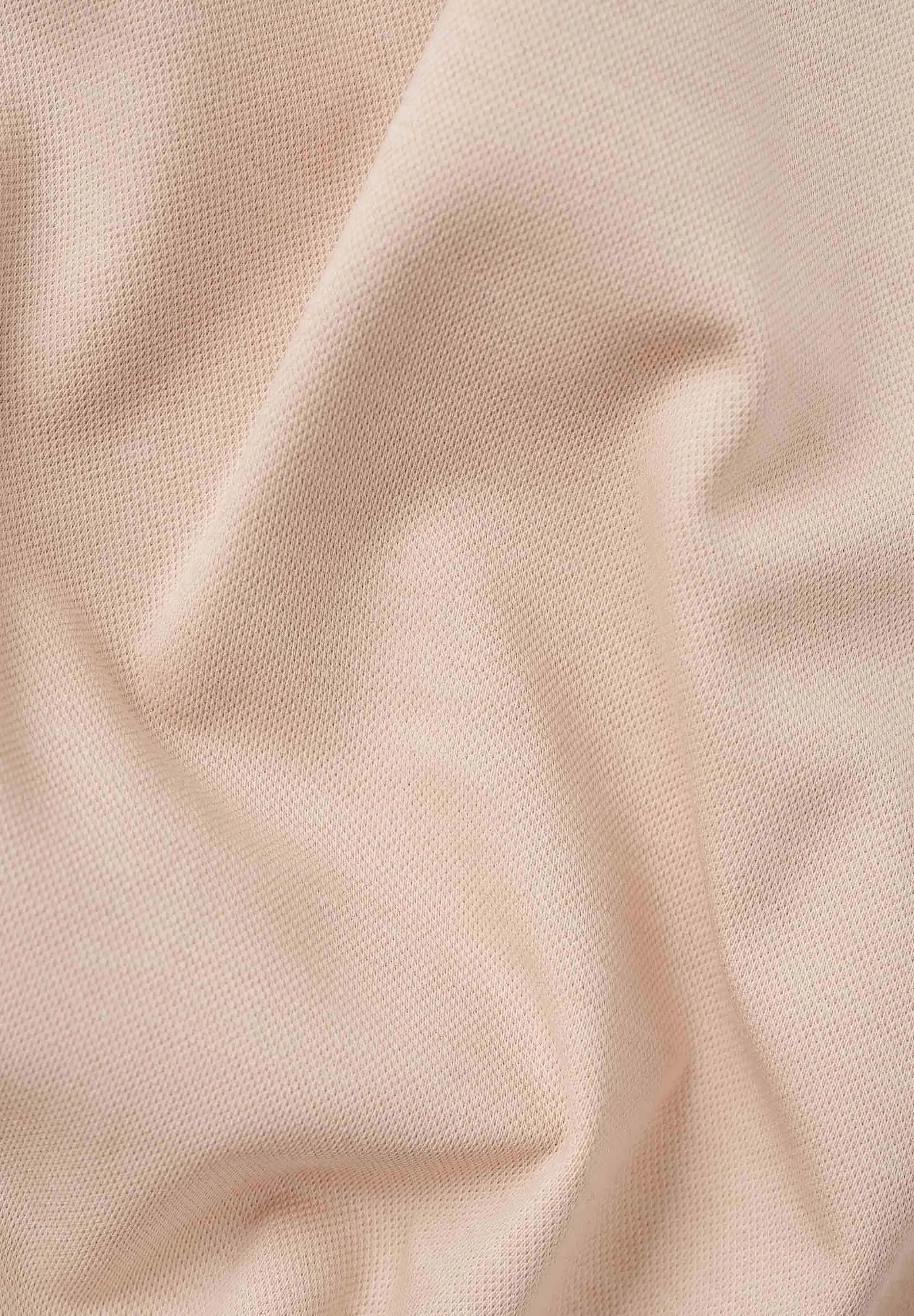 Women's Light Organic Cotton Interlock Sweatpants Soft Beige
