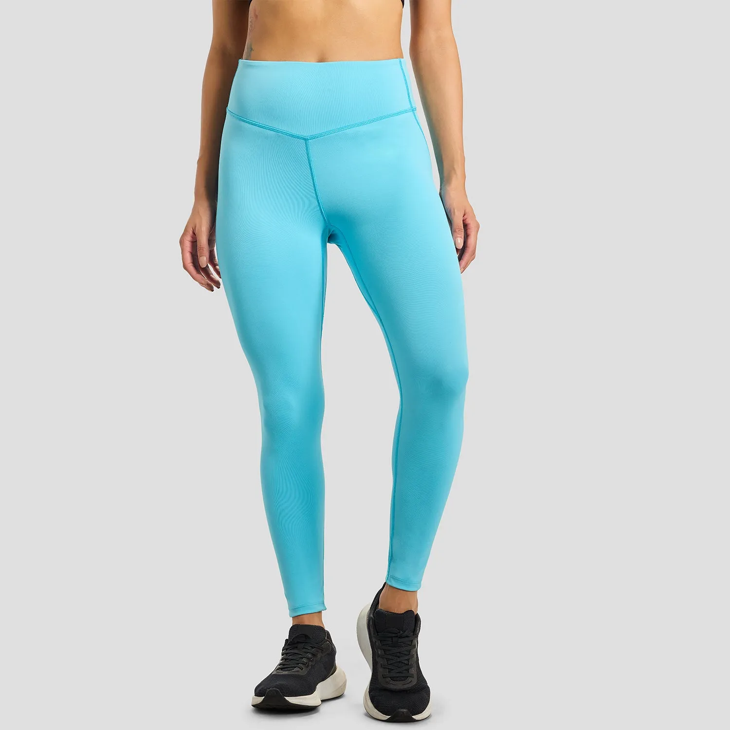Womens Limitless Leggings - Light Blue