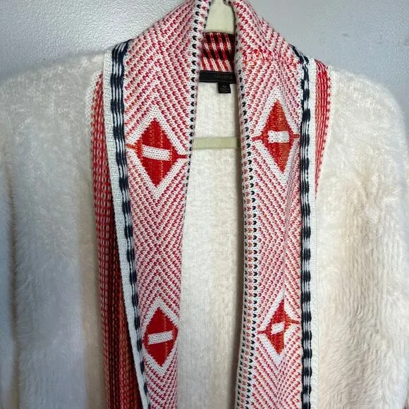 Women's MaxSport Boho Tribal Southwestern Cabincore Cardigan Sweater Soft Medium
