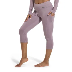 Women's Midweight X Base Layer 3/4 Boot Pants