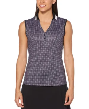 Womens Mini Foulard Polo