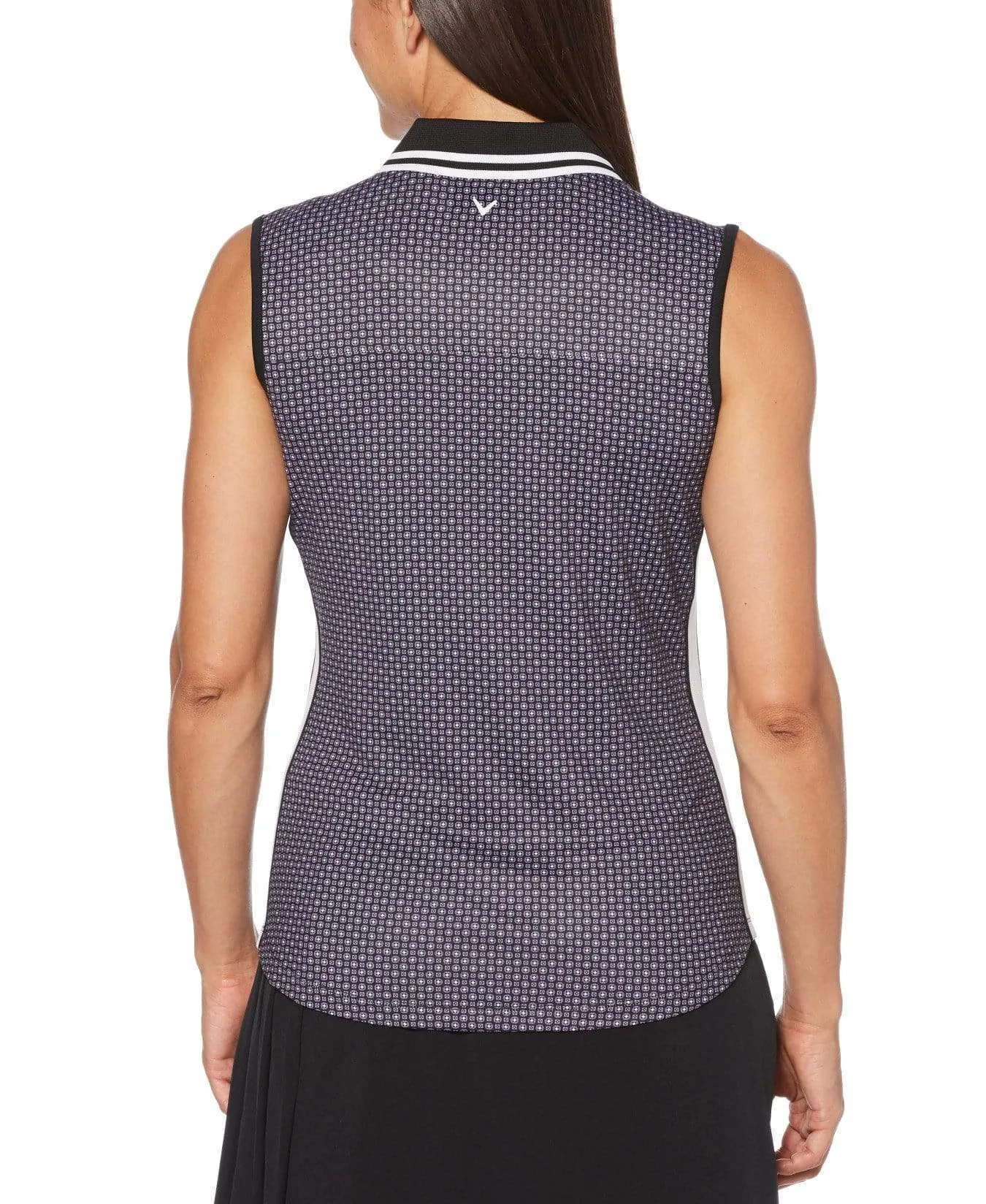 Womens Mini Foulard Polo