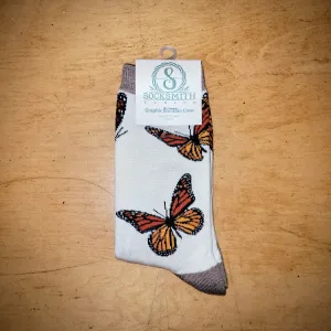 Women's Monarchy Bamboo Socks